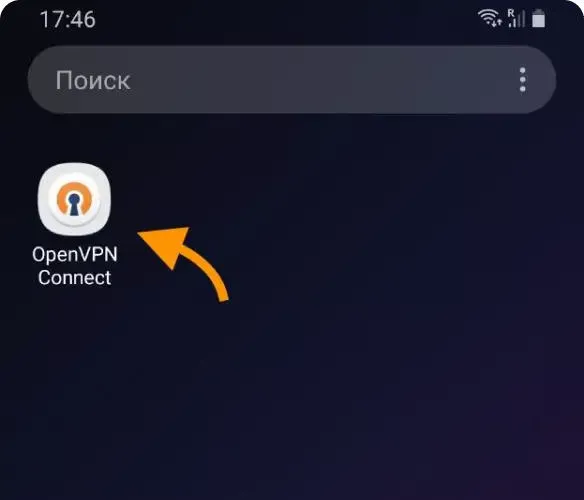 Изображение приложения OpenVPN