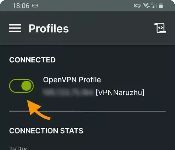 Изображение приложения OpenVPN